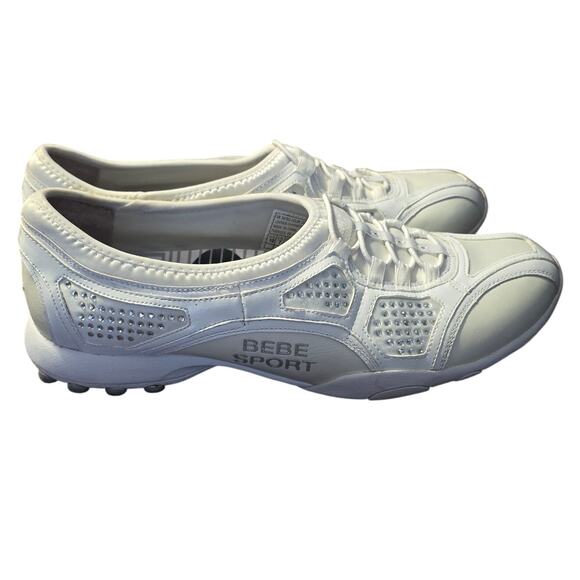 BEBE SPORT Carnivale Rhinestone Shoe Size 10 w/Box Y2K - Picture 4 of 10